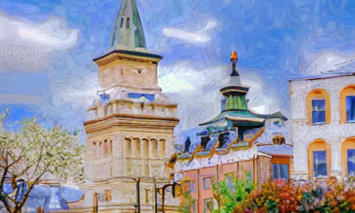 Chrám svaté kněžny Olgy – spring