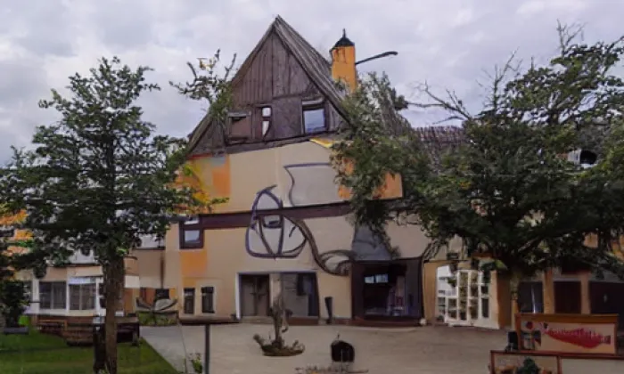 chrám svatého Cyrila a Metoděje – podzim