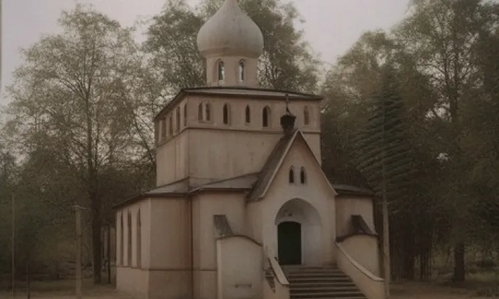 chrám svatého Cyrila a Metoděje – historická rekonstrukce