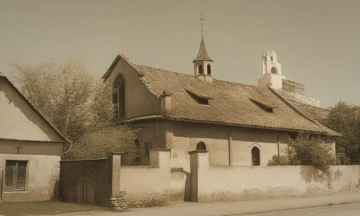 Chrám svatého Jana Křtitele – historical