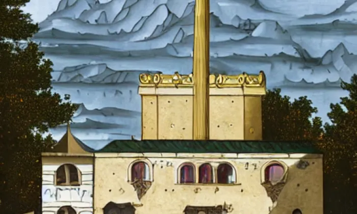 Chrám svatého Václava a svaté Ludmily – iluminace