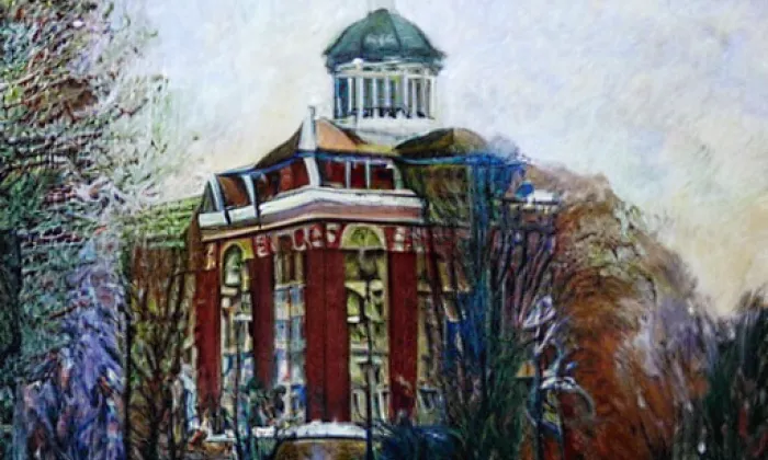 Chrám svatého Vladimíra – spring