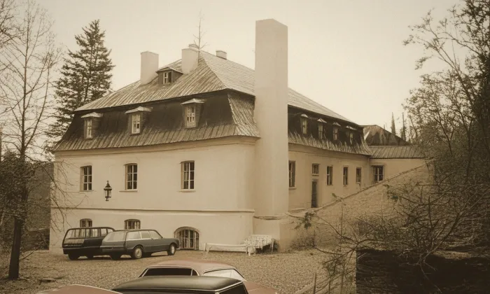 Chuchelské lázně – historical