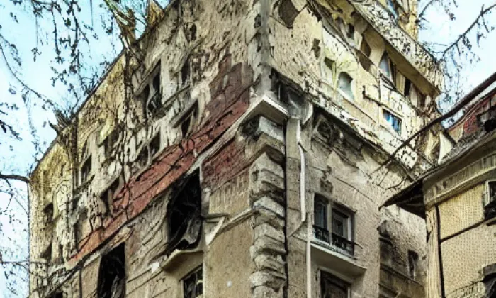 Chudý hrádek – léto