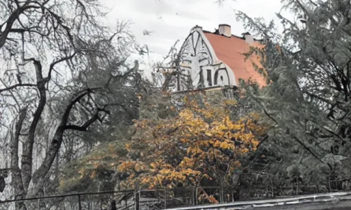 Cihlářka – autumn
