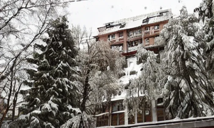 Cihlářka – winter