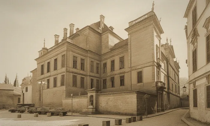 Clam-Gallasův palác v Praze – historical