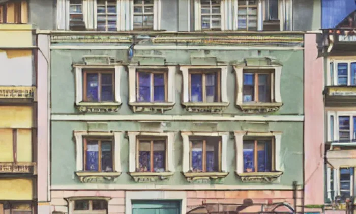 Conensovský dům – summer