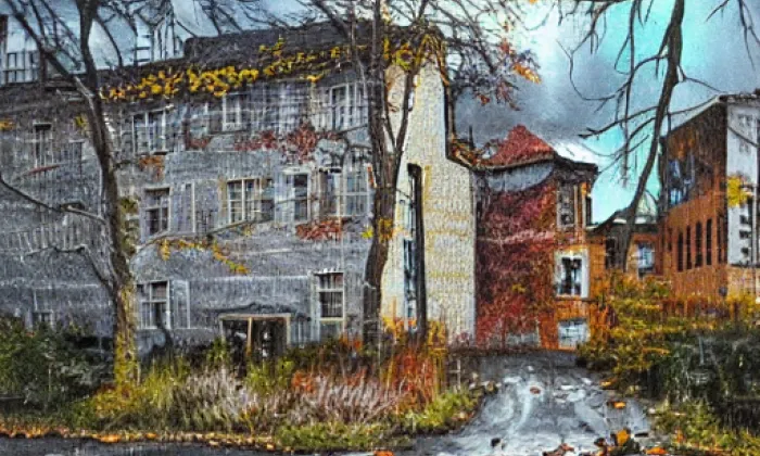 Crkovice – podzim