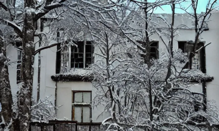 Crkovice – zima