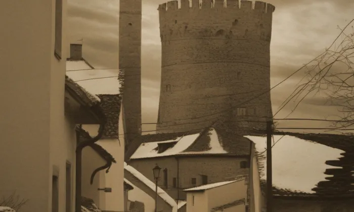 Dříň – historical