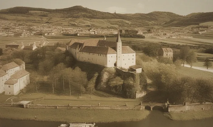 Děčín – historical