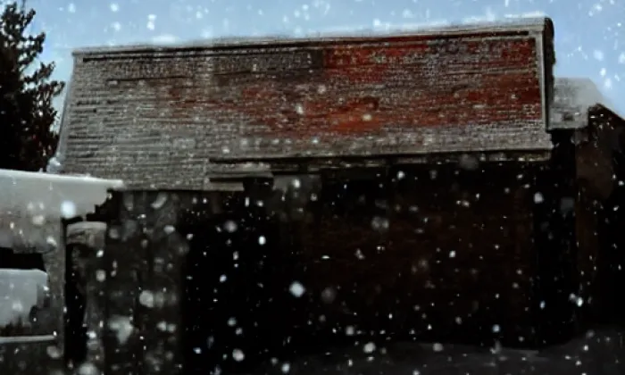 Důchodní úřad – winter