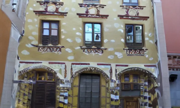 Dřevěná 5 – iluminace