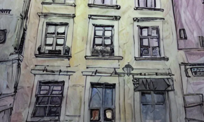 Dřevěná 5 – noc