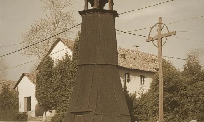 Dřevěná zvonice – historická rekonstrukce