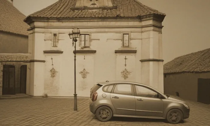 Děkanství s kaplankou – historical