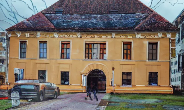 Děkanství v Bechyni – podzim