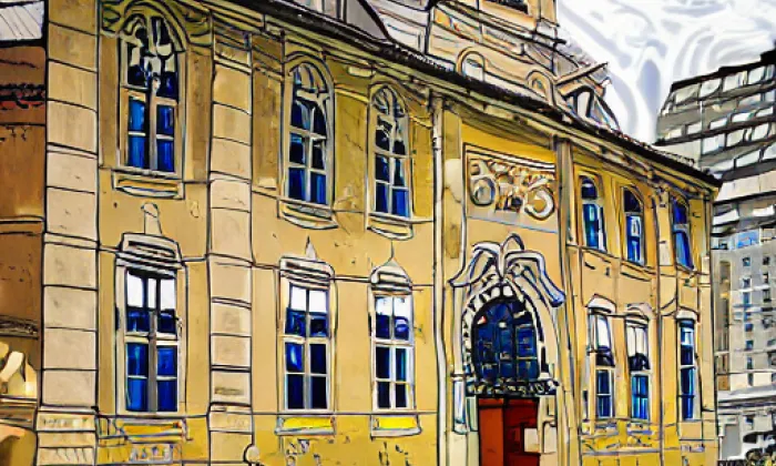 Děkanství v Teplicích – noc