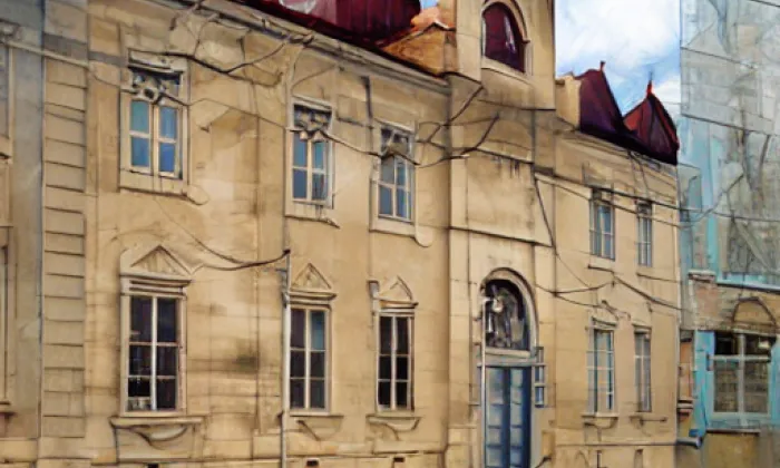 Děkanství v Teplicích – zima