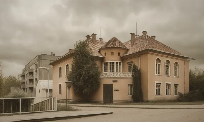 Děkanství v Uříněvsi – historical