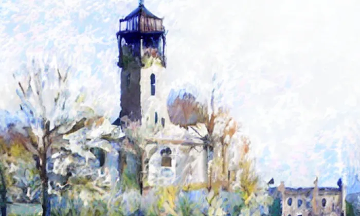 Důl Alexander – spring