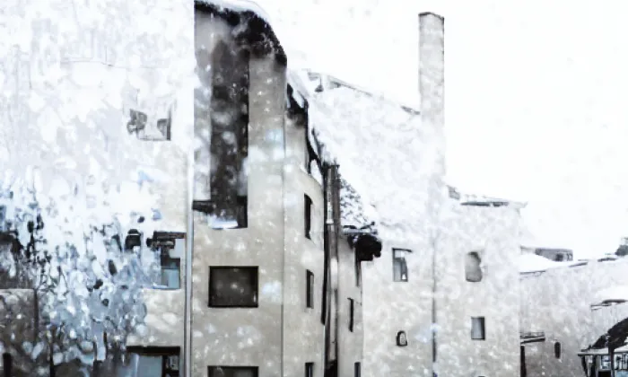Důl Alexander – winter