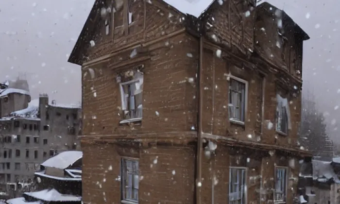 Důl Anna – winter