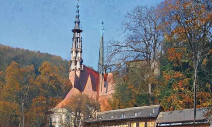 Důl Anselm – léto
