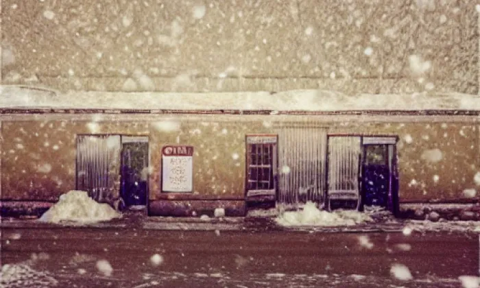 Důl Dukla – winter