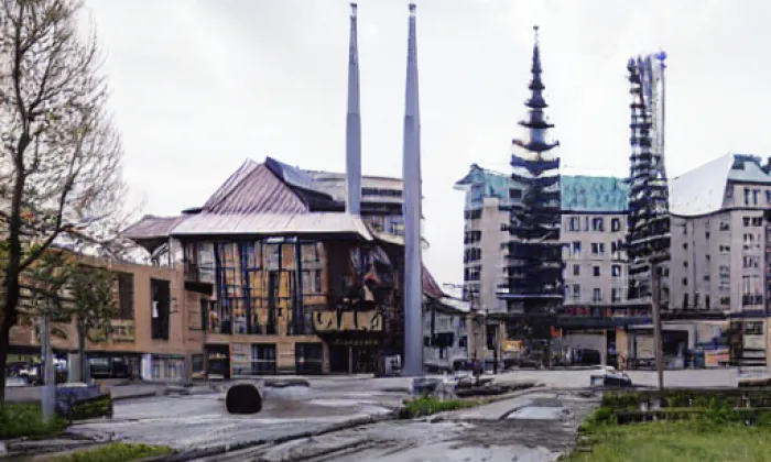 Důl Hlubina (Ostrava) – winter