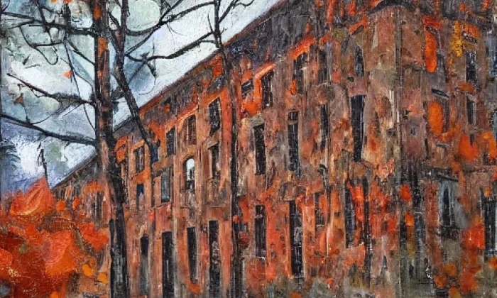 Důl Oskar – autumn