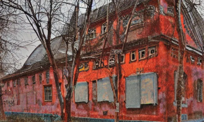 Důl Oskar – winter