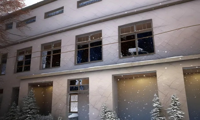Důl Prokop – winter
