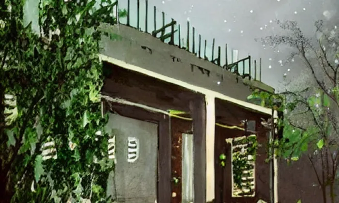 dálniční most Hvězdonice – noc