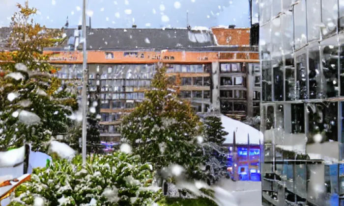dálnice D0 – winter
