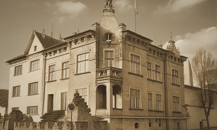 Dům – historical