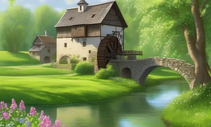 Dům čp. 105 – spring