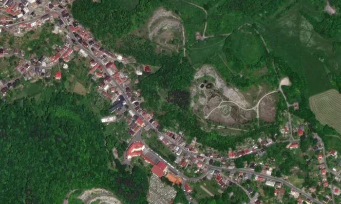 Dům čp. 147 (Štramberk) – letecký pohled