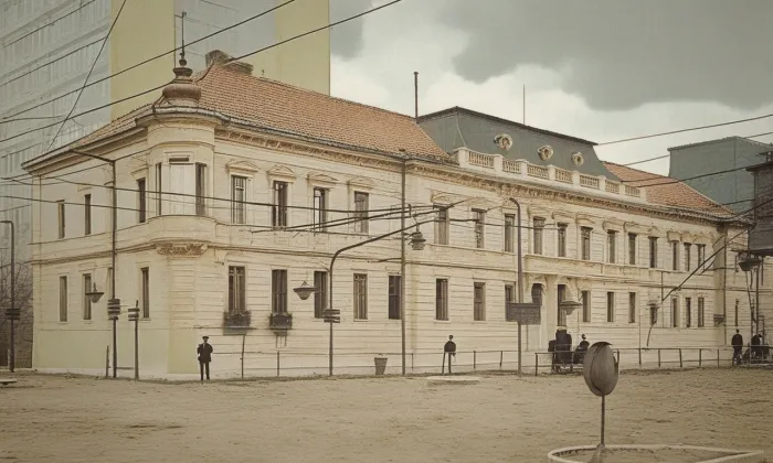 Dům Bernharda a Samuela Morgensternových – historická rekonstrukce