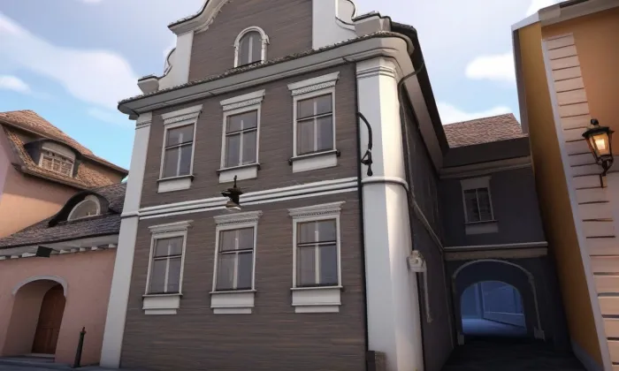 Dům Dlouhá 96 – noc