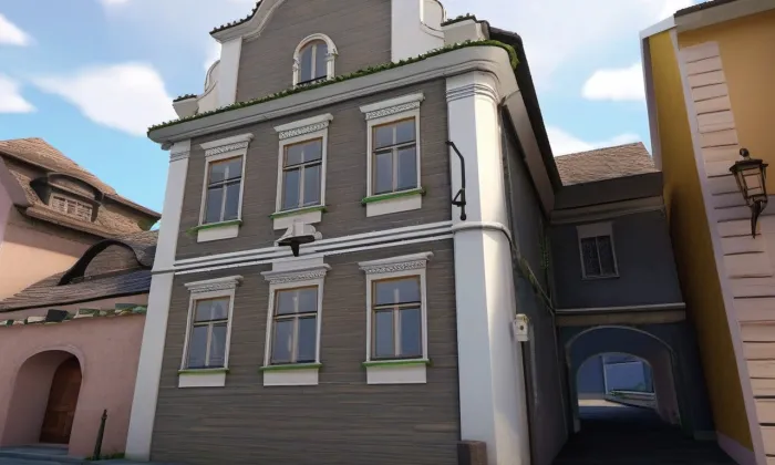 Dům Dlouhá 96 – summer