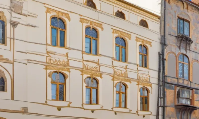 Dům Gustava Mahlera – iluminace
