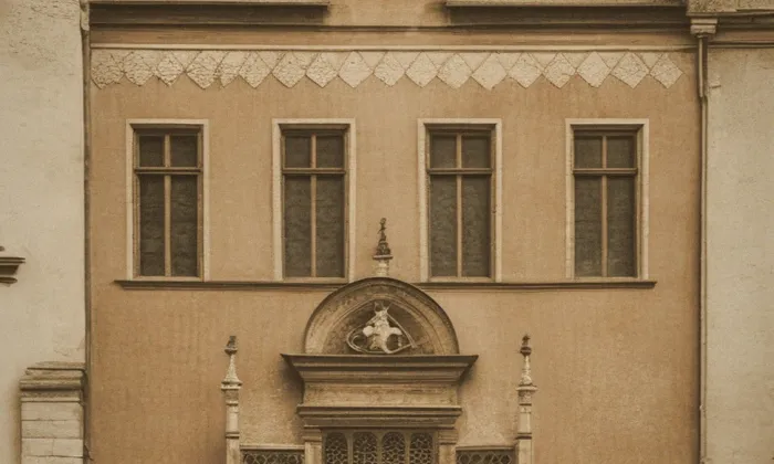 Dům kramáře Kříže – historical