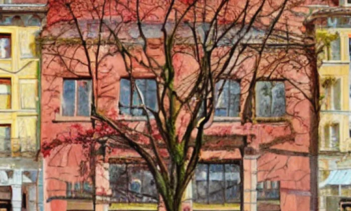 Dům kramáře Kříže – spring