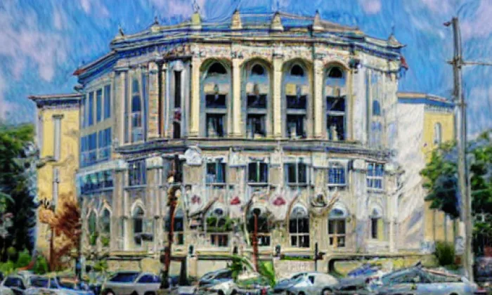 Dům kultury města Ostravy – spring