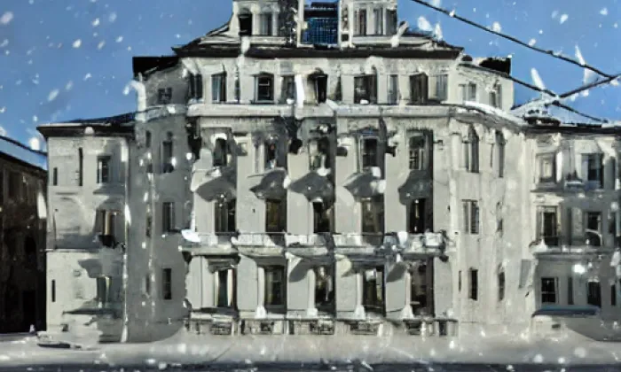 Dům kultury města Ostravy – winter