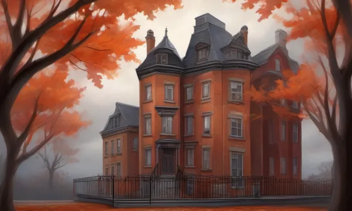 Dům Mince – autumn