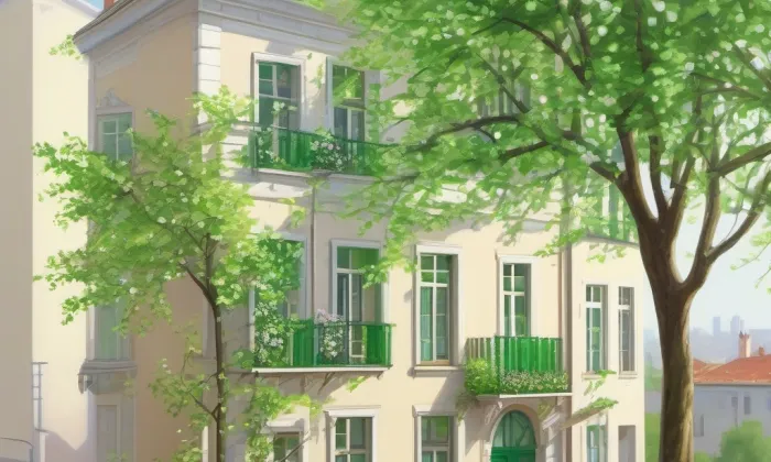 Dům Mince – spring