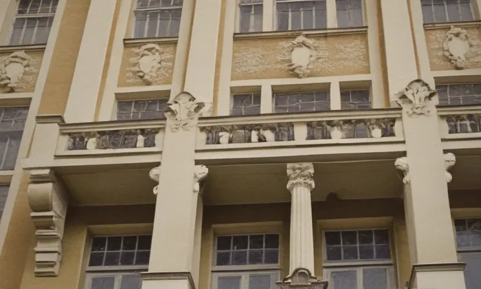 dům Olympic Palace – historická rekonstrukce